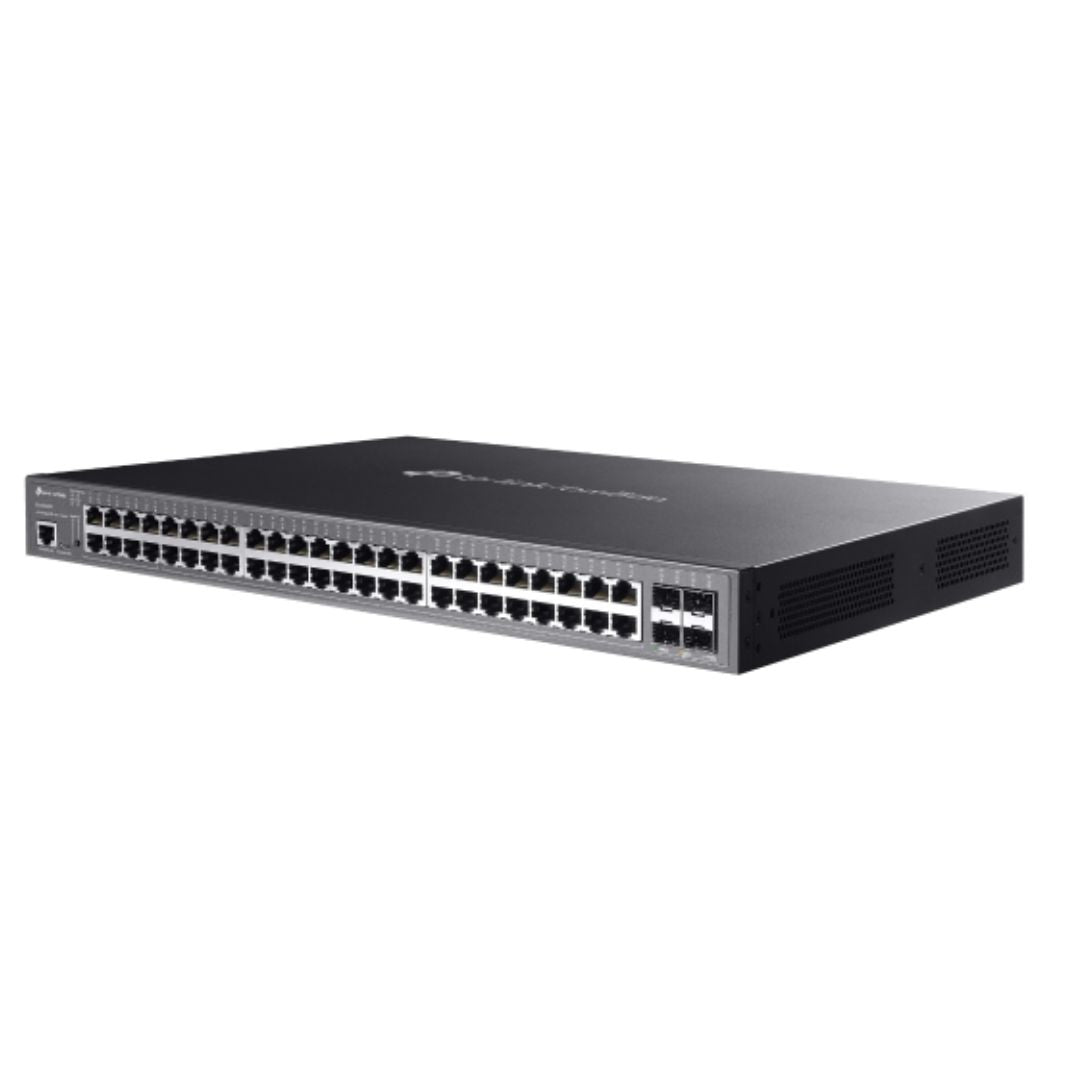 TP-Link SG3452XMPP Omada 48-Port Gigabit and 4-Port 10GE SFP+ L2+ Managed Switch with 40-Port PoE... - Image 3