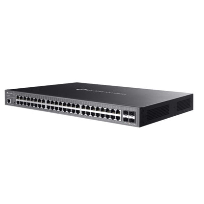 TP-Link SG3452XMPP Omada 48-Port Gigabit and 4-Port 10GE SFP+ L2+ Managed Switch with 40-Port PoE... - Image 3