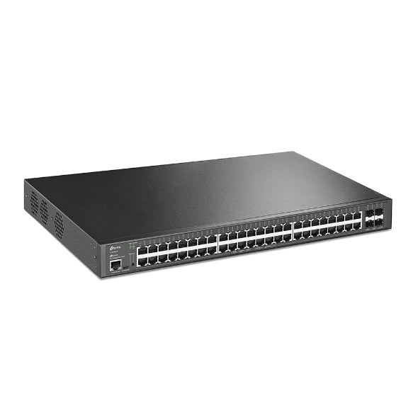 TP-Link SG3452XP Omada 48-Port PoE+ Gigabit L2+ Managed Switch with 4 10GE SFP+ Slots, Integratio... - Image 2