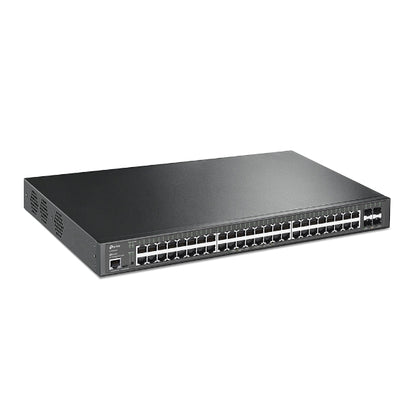 TP-Link SG3452XP Omada 48-Port PoE+ Gigabit L2+ Managed Switch with 4 10GE SFP+ Slots, Integratio... - Image 2