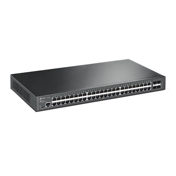 TP-Link SG3452X Omada 48-Port Gigabit L2+ Managed Switch with 4 10GE SFP+ Slots, Integration with... - Image 2