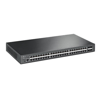 TP-Link SG3452X Omada 48-Port Gigabit L2+ Managed Switch with 4 10GE SFP+ Slots, Integration with... - Image 2