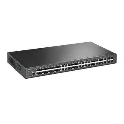 TP-Link SG3452X Omada 48-Port Gigabit L2+ Managed Switch with 4 10GE SFP+ Slots, Integration with... - Image 2