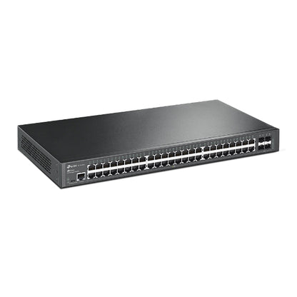 TP-Link SG3452 Omada 48-Port Gigabit L2+ Managed Switch with 4 SFP Slots, Omada SDN, Centralised... - Image 2