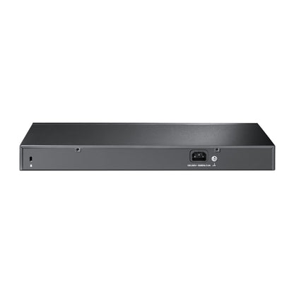 TP-Link TL-SL1218MP 16-Port 10/100Mbps PoE+ Switch, 16 10/100Mbps RJ45 Ports, 2 Gigabit RJ45 Ports, 2 Combo SFP Slots, 802.3at/af, 192W PoE Power, 1U