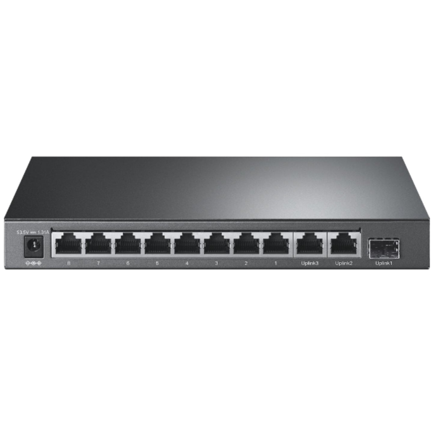 TP-Link TL-SL1311P 8-Port 10/100Mbps + 3-Port Gigabit Desktop Switch with 8-Port PoE+, Extend Mod... - Image 2
