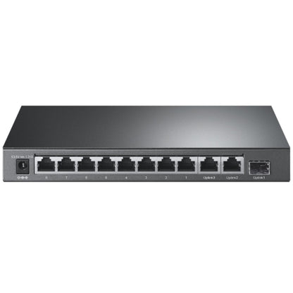 TP-Link TL-SL1311P 8-Port 10/100Mbps + 3-Port Gigabit Desktop Switch with 8-Port PoE+, Extend Mod... - Image 2