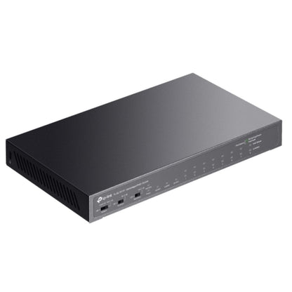 TP-Link TL-SL1311P 8-Port 10/100Mbps + 3-Port Gigabit Desktop Switch with 8-Port PoE+, Extend Mod... - Image 3