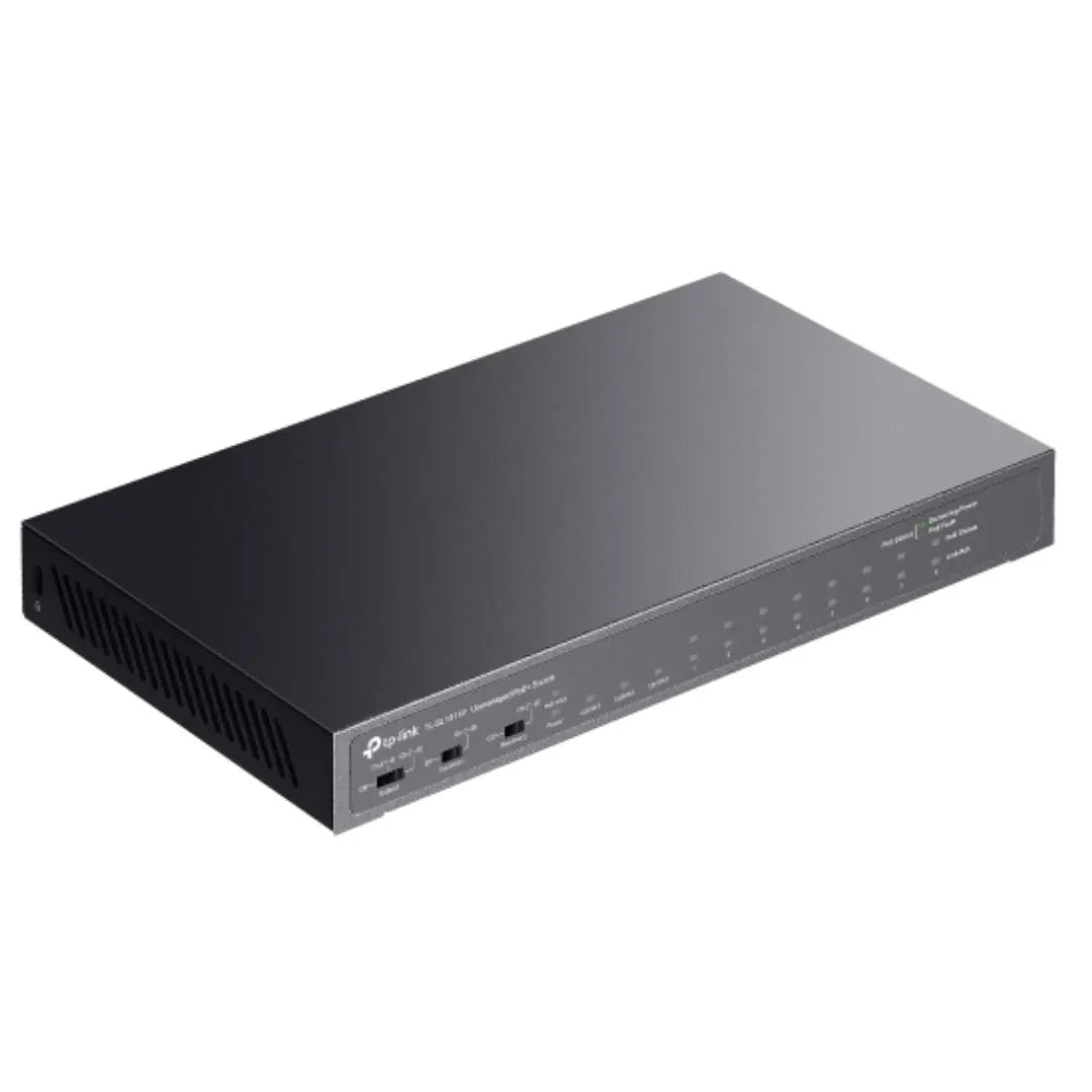 TP-Link TL-SL1311P 8-Port 10/100Mbps + 3-Port Gigabit Desktop Switch with 8-Port PoE+, Extend Mod... - Image 3