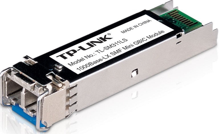 TP-Link SM311LS Gigabit SFP module, Single-mode, MiniGBIC, LC interface, Up to 10km distance - Ne...