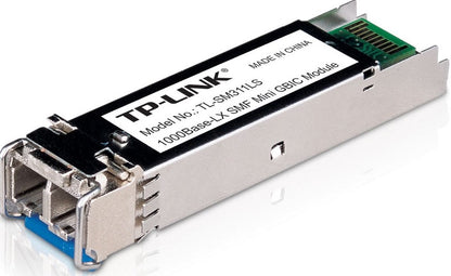 TP-Link SM311LS Gigabit SFP module, Single-mode, MiniGBIC, LC interface, Up to 10km distance - Ne...