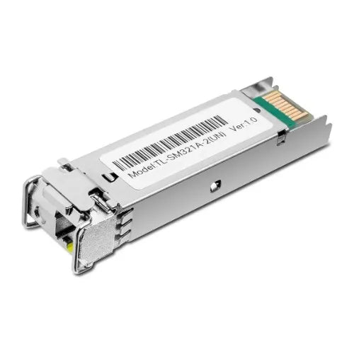 TP-Link 1000Base-BX WDM Bi-Directional SFP Module (TL-SM321A-2) TX: 1550nm, RX: 1310nm, Up to 2KM...