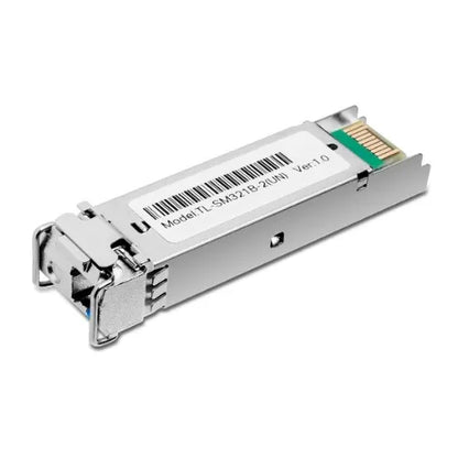 TP-Link 1000Base-BX WDM Bi-Directional SFP Module (TL-SM321B-2) TX: 1310nm, RX: 1550nm, Up To 2KM...