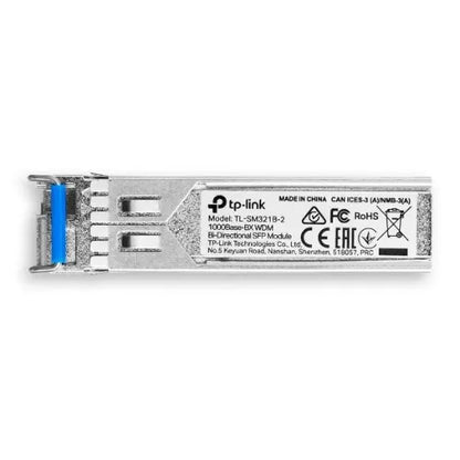 TP-Link 1000Base-BX WDM Bi-Directional SFP Module (TL-SM321B-2) TX: 1310nm, RX: 1550nm, Up To 2KM... - Image 2