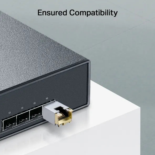 TP-Link TL-SM331T 1000BASE-T RJ45 SFP Module. 100m Reach Over UTP Cat 5e Or Above Cable, 1000BASE... - Image 3