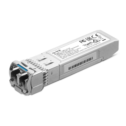 TP-Link TL-SM5110-LR 10GBase-LR SFP+ LC Transceiver Hot-Pluggable, Supports Digital Diagnostic Mo...