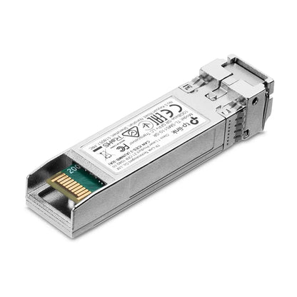 TP-Link TL-SM5110-SR 10GBase-LR 10GBase-SR SFP+ LC Transceiver Multi Mode Hot-Pluggable Digital D... - Image 2