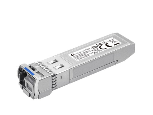 TP-Link SM5110LSA-10  Omada 10GBase-BX WDM Bi-Directional SFP+ LC Module - Network - Consumer