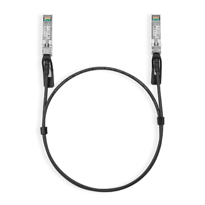 TP-Link TL-SM5220-1M 1 Meter 10G SFP+ Direct Attach Cable, Drives 10 Gigabit Ethernet, 10G SFP+ C...