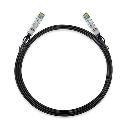 TP-Link SM5220-3M 3 Meter 10G SFP+ Direct Attach Cable, Drives 10 Gigabit Ethernet, 10G SFP+ Conn...