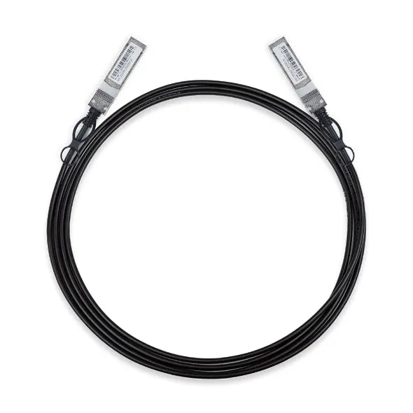 TP-Link SM5220-3M 3 Meter 10G SFP+ Direct Attach Cable, Drives 10 Gigabit Ethernet, 10G SFP+ Conn... - Image 2
