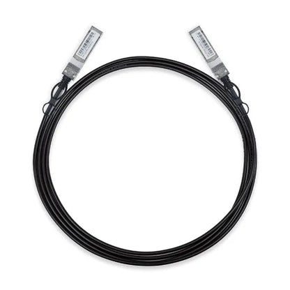 TP-Link SM5220-3M 3 Meter 10G SFP+ Direct Attach Cable, Drives 10 Gigabit Ethernet, 10G SFP+ Conn... - Image 2