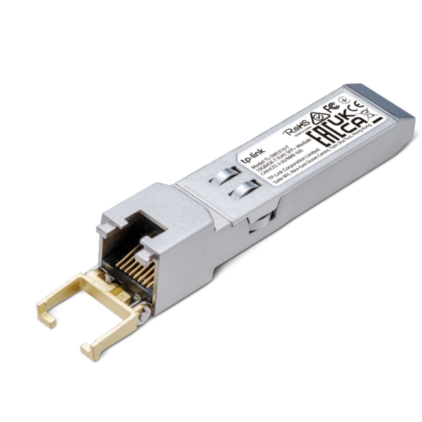 TP-Link TL-SM5310-T 10G BASE-T RJ45 SFP+ Module, Transmit data up to 30m* at 10 Gbps, Support DDM... - Image 3