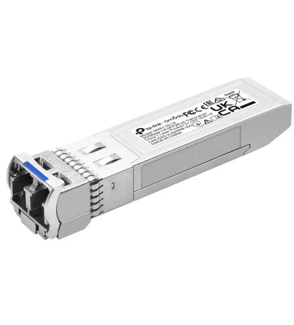 (CH)TP-Link SM6110-LR Omada 25GBase-LR SFP28 LC Transceiver, Compatible with switches with 25G po...