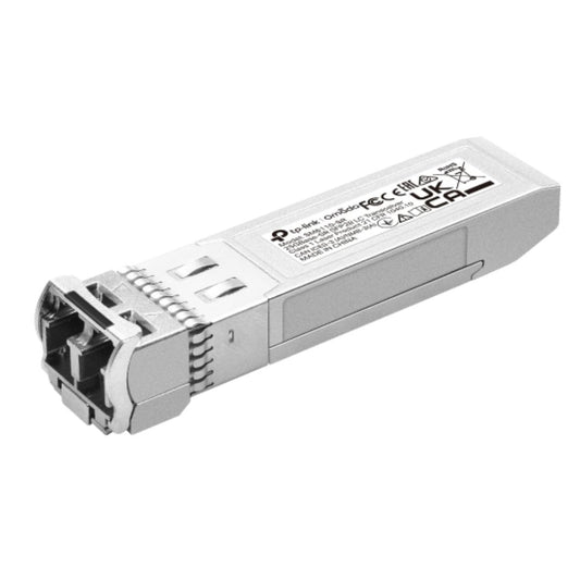 TP-Link SM6110-SR Omada 25GBase-SR SFP28 LC Transceiver, Compatible with switches with 25G ports...