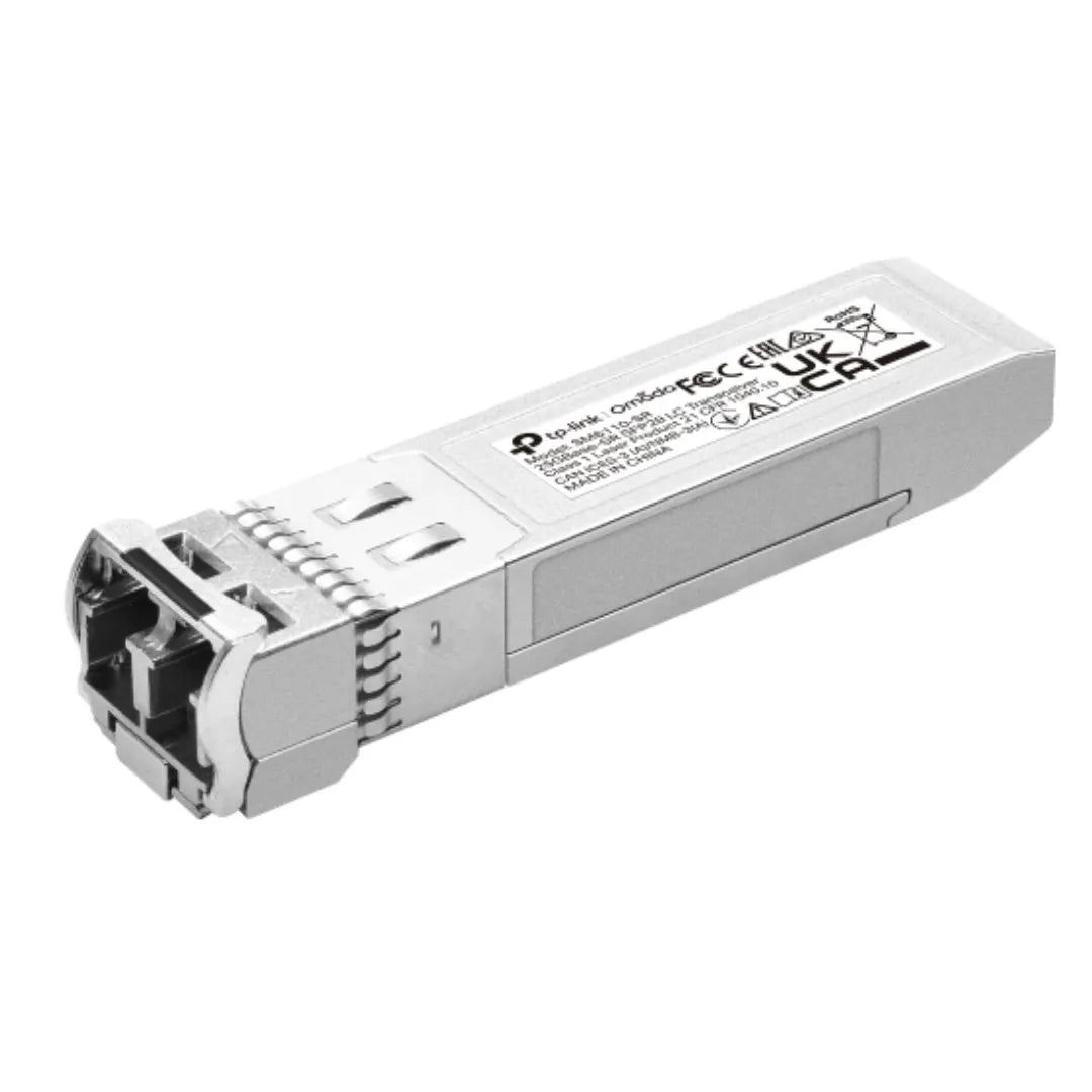 (CH)TP-Link SM6110-SR Omada 25GBase-SR SFP28 LC Transceiver, Compatible with switches with 25G po...