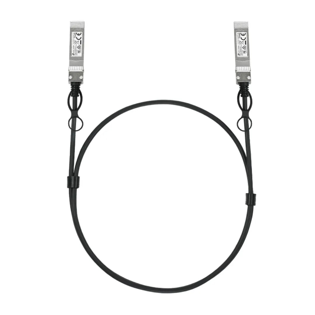 (CH)TP-Link SM6220-1M Omada 1 Meter 25G SFP28 Direct Attach Cable,  Up to 1 m Distance, Support d...