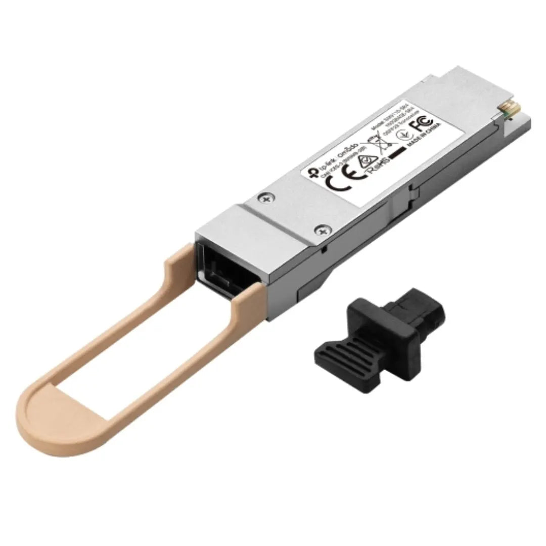 TP-Link SM9110-SR4 Omada 100GBASE-SR4 QSFP28 Transceiver, Dual Rate 103.125Gbps and 41.2Gbps, 850...