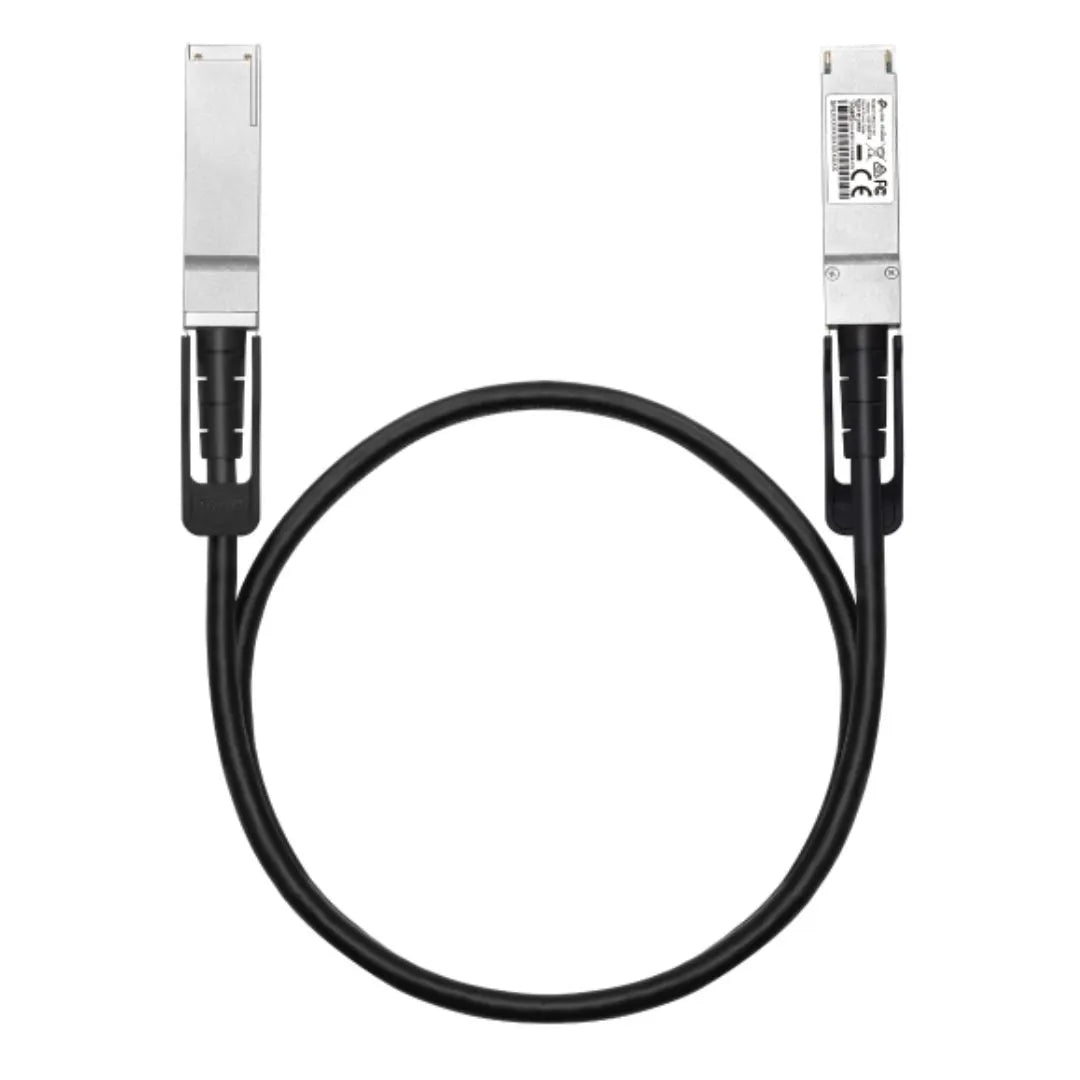 (CH)TP-Link SM9220-1M Omada 1 Meter 100G QSFP28 Direct Attach Cable ,Up to 1 m Distance, Support...