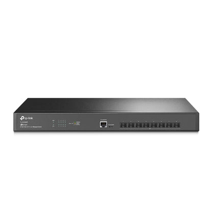 TP-Link SX3008F JetStream 8-Port 10GE SFP+ L2+ Managed Switch, SFP+, Omada SDN, Static Routing, L...