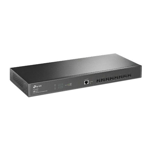 TP-Link SX3008F JetStream 8-Port 10GE SFP+ L2+ Managed Switch, SFP+, Omada SDN, Static Routing, L... - Image 2