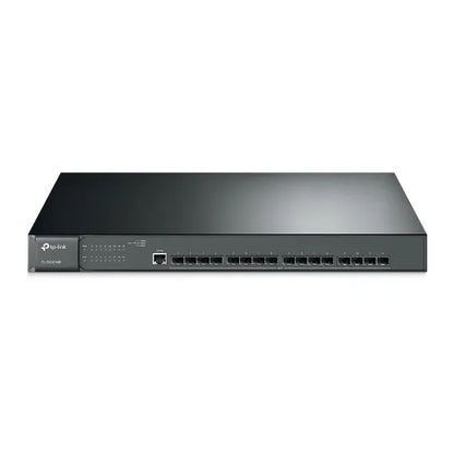TP-Link SX3016F JetStream 16-Port 10GE SFP+ L2+ Managed Switch, Centralised Cloud, Omada SDN, Rem...