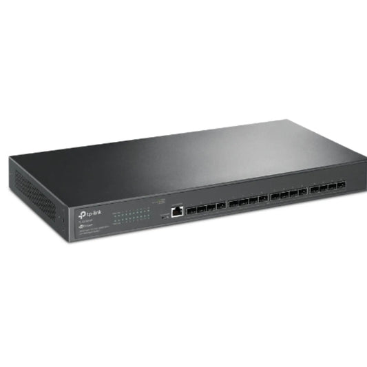 TP-Link SX3016F JetStream 16-Port 10GE SFP+ L2+ Managed Switch, Centralised Cloud, Omada SDN, Rem... - Image 2