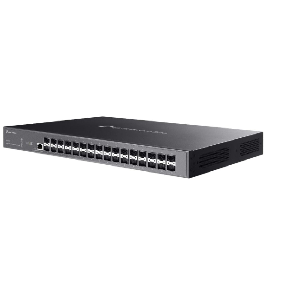 TP-Link SX3032F Omada 32-Port 10GE SFP+ L2+ Managed Switch, 32× 10G SFP+ Slots, RJ45/Micro-USB Co... - Image 3