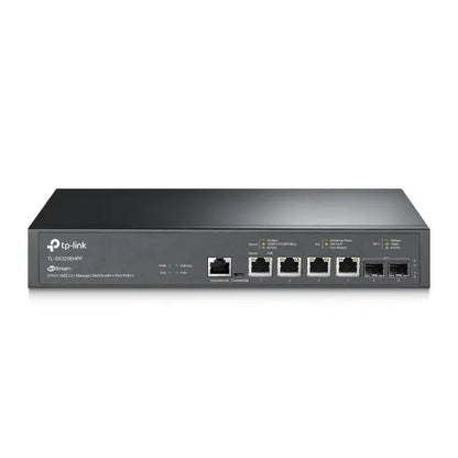 TP-Link SX3206HPP Omada JetStream 6-Port 10GE L2+ Managed Switch with 4-Port PoE++, 4× 10G PoE++...