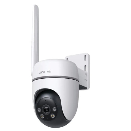 TP-Link TC40GW Outdoor Pan/Tilt 4G LTE Camera, 1080p (1920x1080), 4G LTE, 1 × External Antenna, 1...