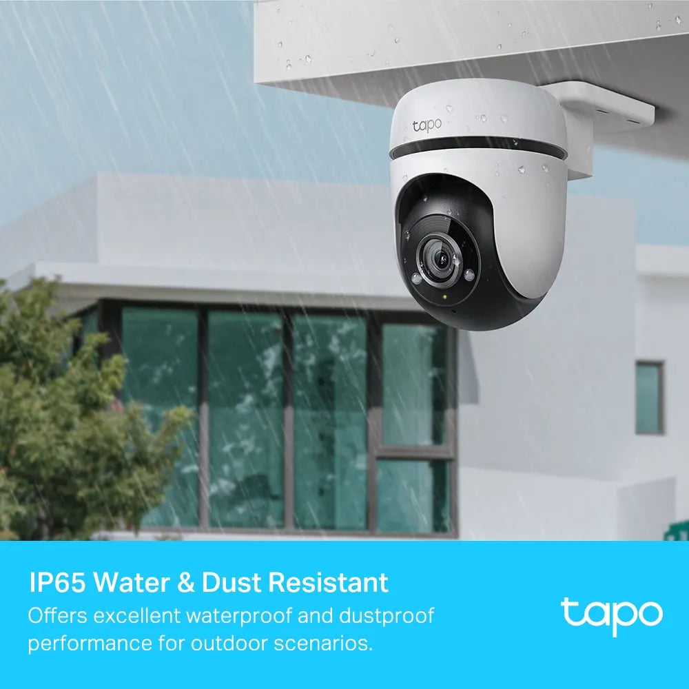 TP-Link TC40 Outdoor Pan/Tilt Security Wi-Fi Camera,  1080p, 2.4 GHz, Horizontal 360, Smart AI De... - Image 3