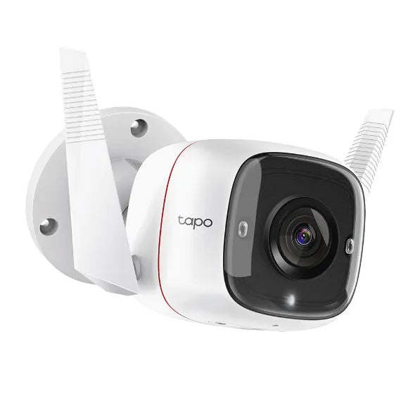 TP-Link TC65 Outdoor Security Wi-Fi Camera Ultra HD Video 3MP Definition, Wired/Wireless, Night V...