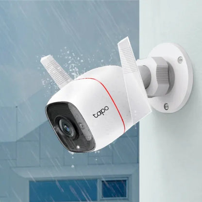 TP-Link TC65 Outdoor Security Wi-Fi Camera Ultra HD Video 3MP Definition, Wired/Wireless, Night V... - Image 3