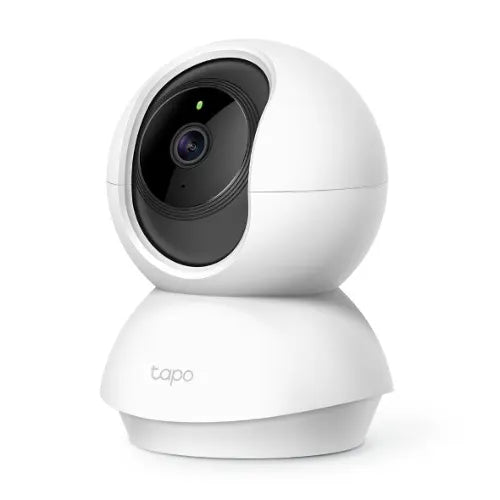 TP-Link TC70 Pan/Tilt Home Security Wi-Fi Camera,1080P Full HD,Two-Way Audio,Night Vision,Sound...
