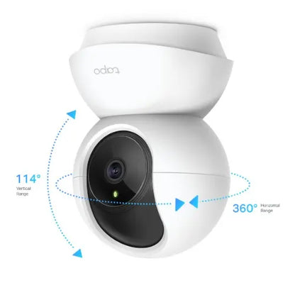 TP-Link TC70 Pan/Tilt Home Security Wi-Fi Camera,1080P Full HD,Two-Way Audio,Night Vision,Sound... - Image 2