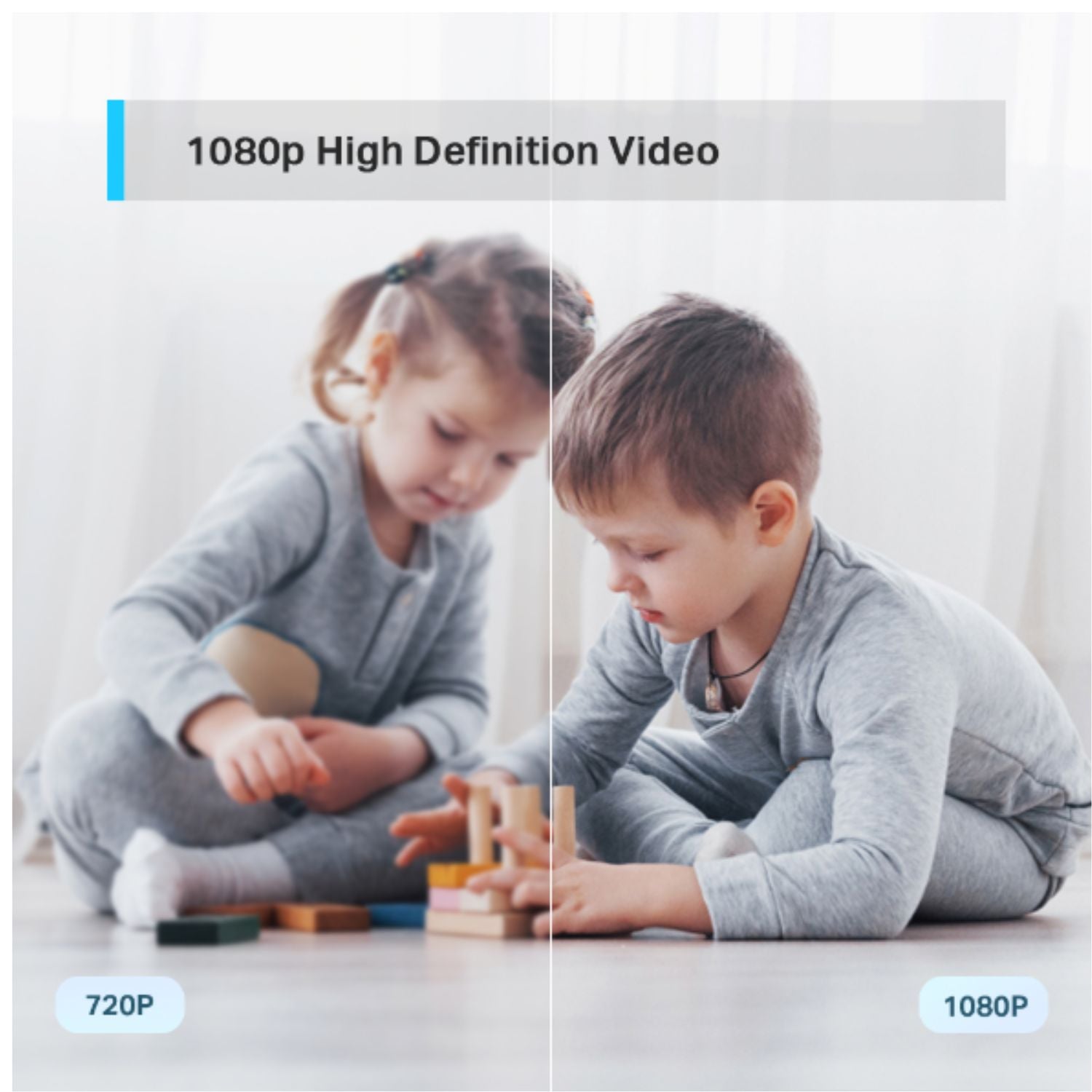 TP-Link TC70 Pan/Tilt Home Security Wi-Fi Camera,1080P Full HD,Two-Way Audio,Night Vision,Sound... - Image 3