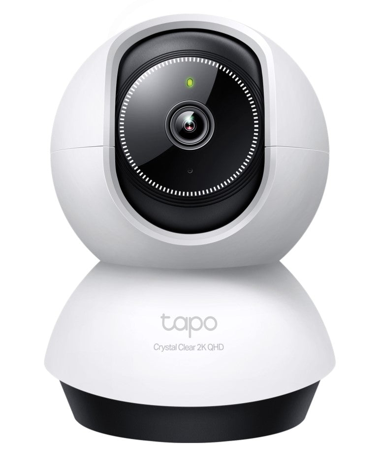 TP-Link TC72 Pan/Tilt AI Home Security Wi-Fi Camera, 2K 4MP QHD, Two-Way Audio, Sound and Light A...