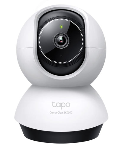 TP-Link TC72 Pan/Tilt AI Home Security Wi-Fi Camera, 2K 4MP QHD, Two-Way Audio, Sound and Light A...