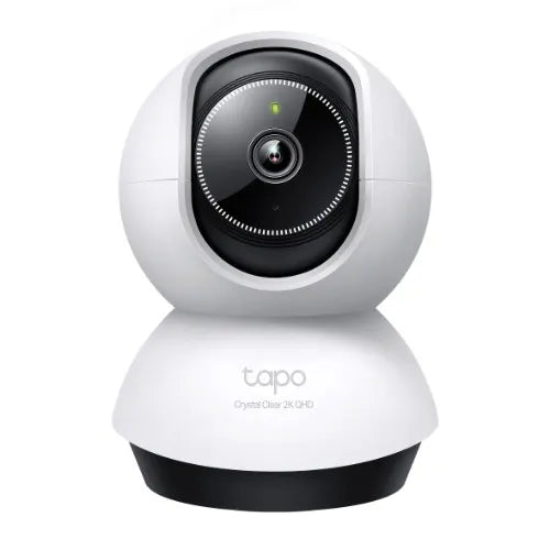 TP-Link TC72 Pan/Tilt AI Home Security Wi-Fi Camera, 2K 4MP QHD, Two-Way Audio, Sound and Light A...