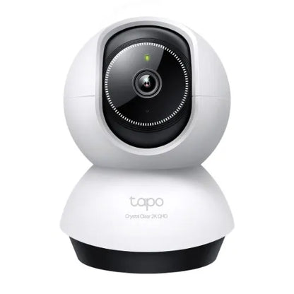 TP-Link TC72 Pan/Tilt AI Home Security Wi-Fi Camera, 2K 4MP QHD, Two-Way Audio, Sound and Light A...